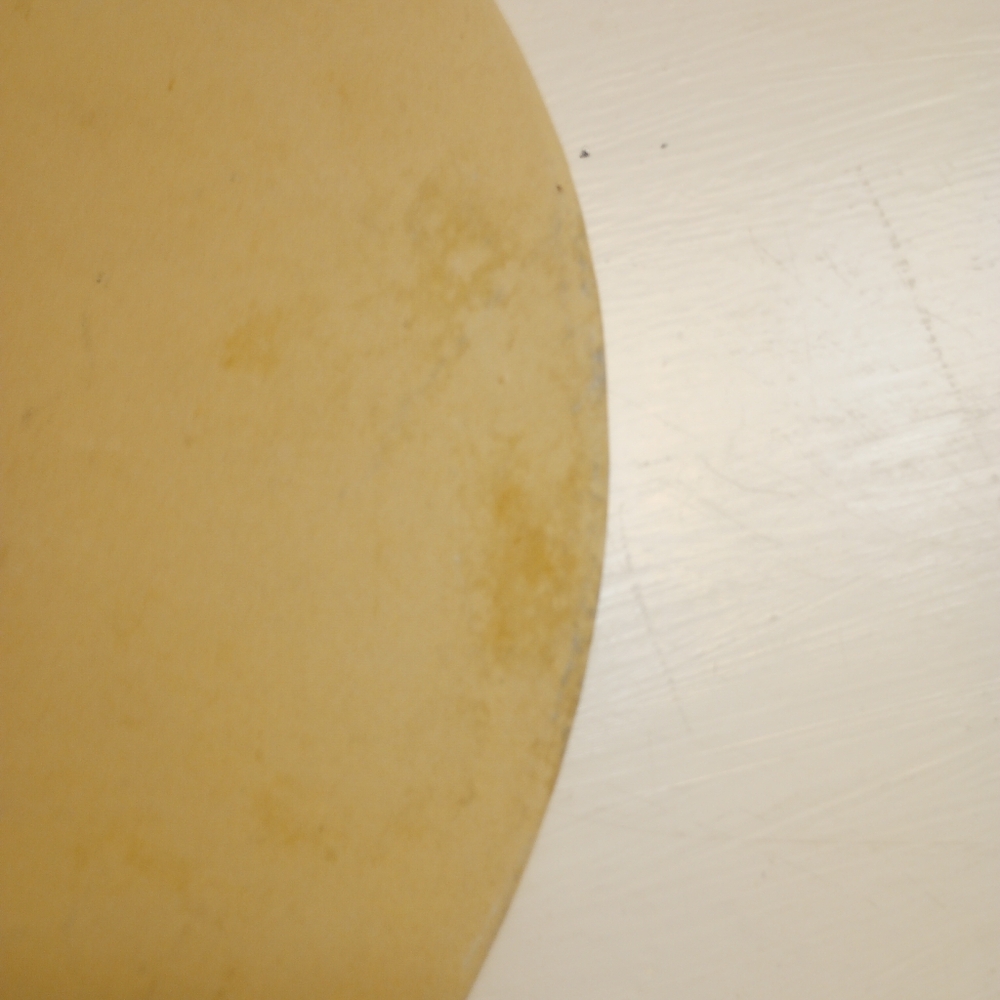 Pampered Chef Stoneware Vintage Heritage Collection Round Pizza Stone - Picture 5 of 9